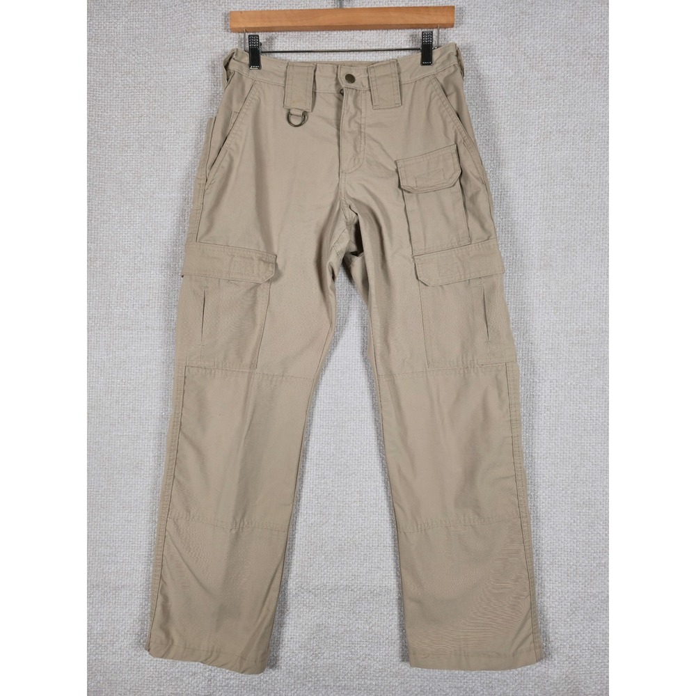 Propper Womens Tactical Cargo Pants Khaki Tan Ripstop Size‎ 4 Utility Outdoor